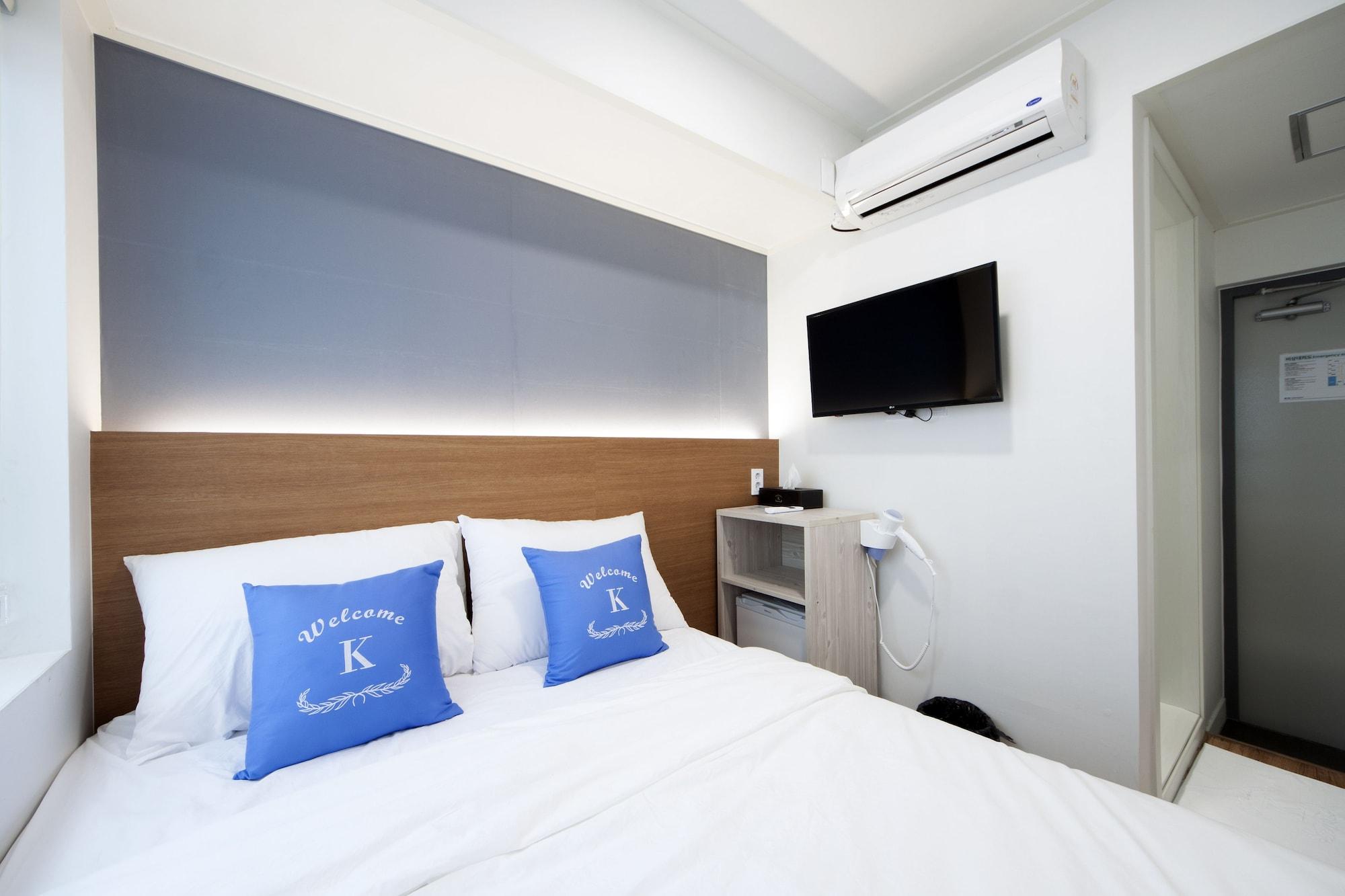 K-Guesthouse Seomyeon 1 Puszan Kültér fotó