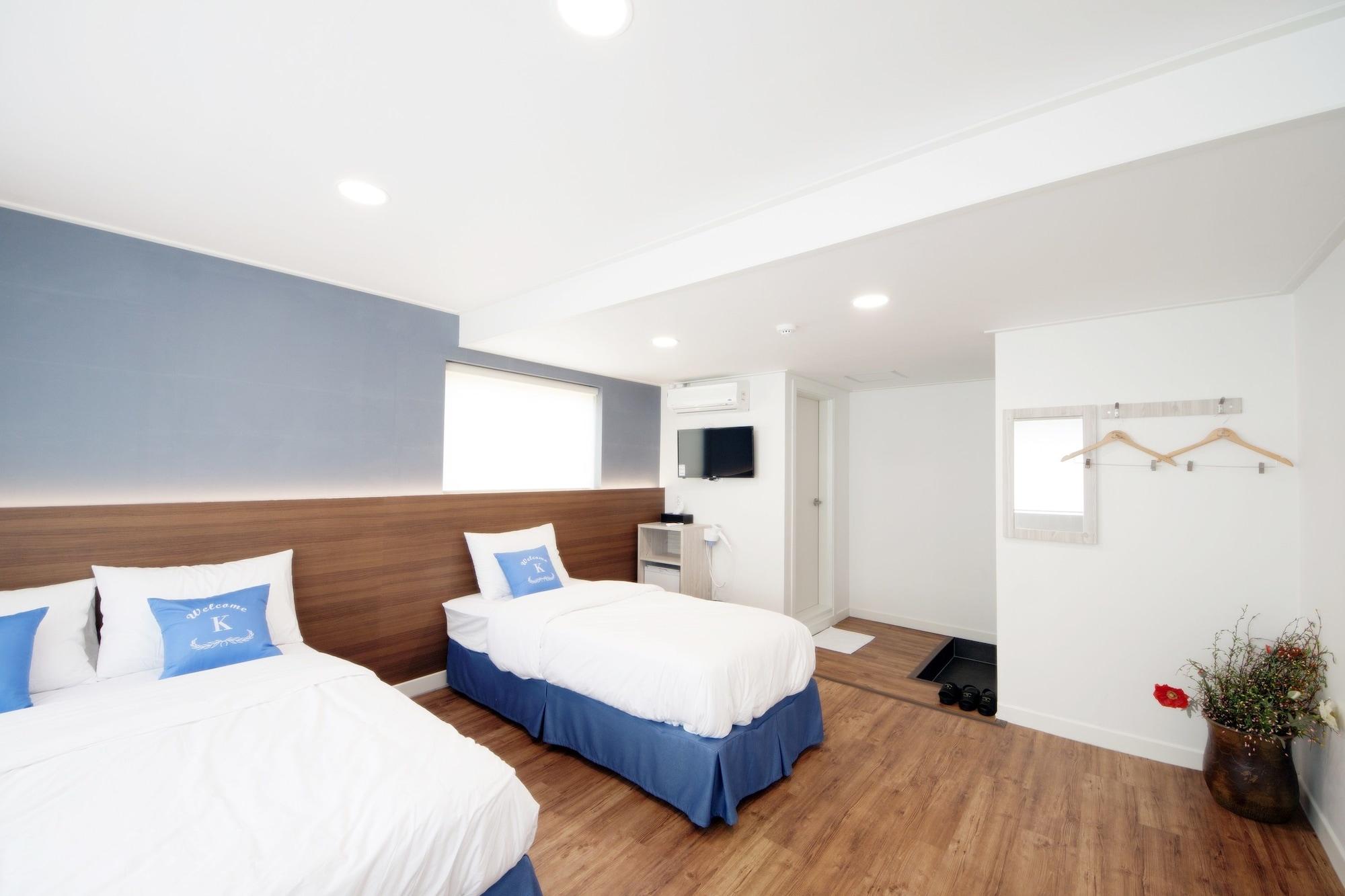 K-Guesthouse Seomyeon 1 Puszan Kültér fotó