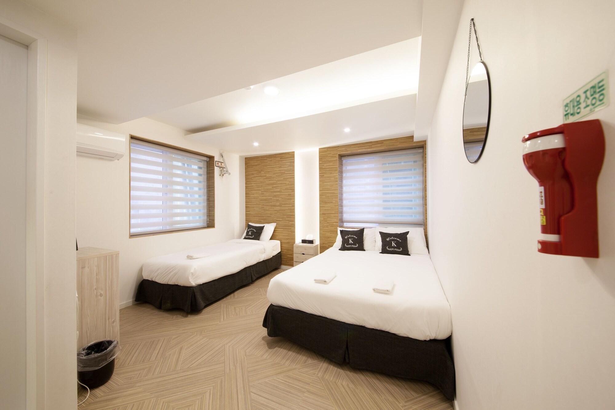 K-Guesthouse Seomyeon 1 Puszan Kültér fotó