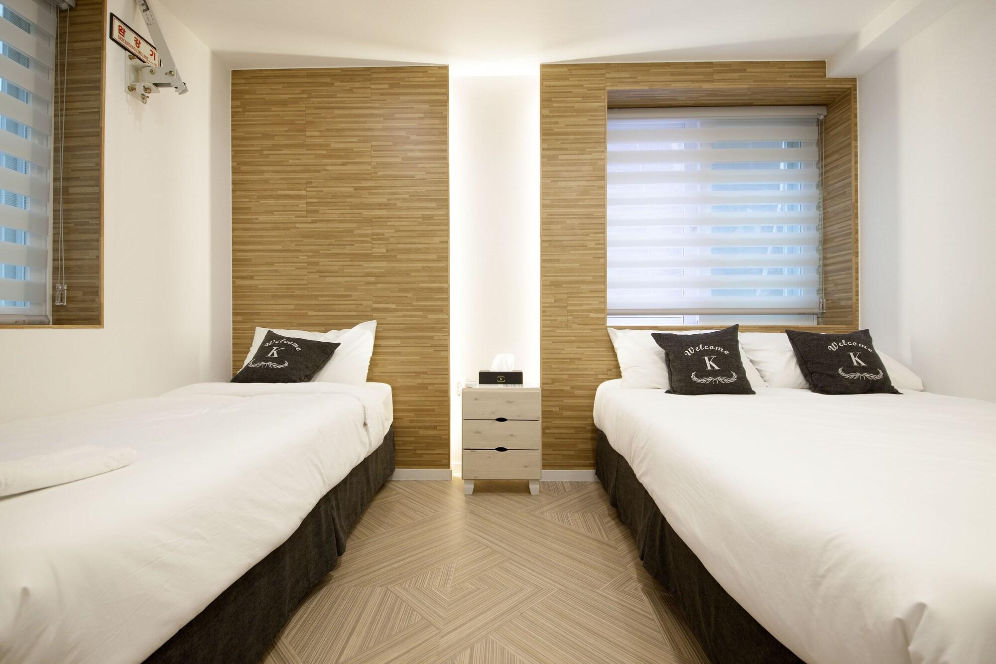 K-Guesthouse Seomyeon 1 Puszan Kültér fotó