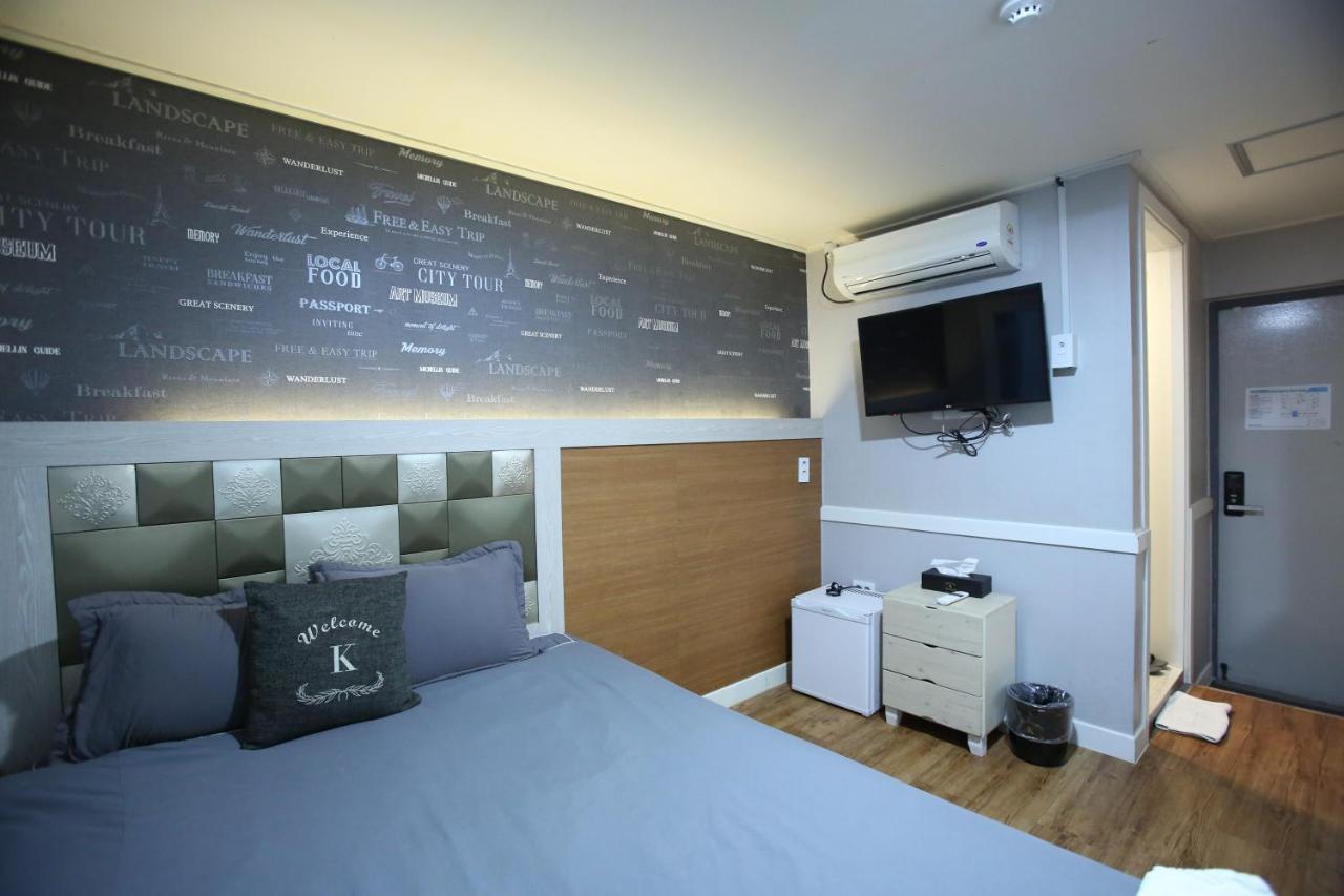 K-Guesthouse Seomyeon 1 Puszan Kültér fotó