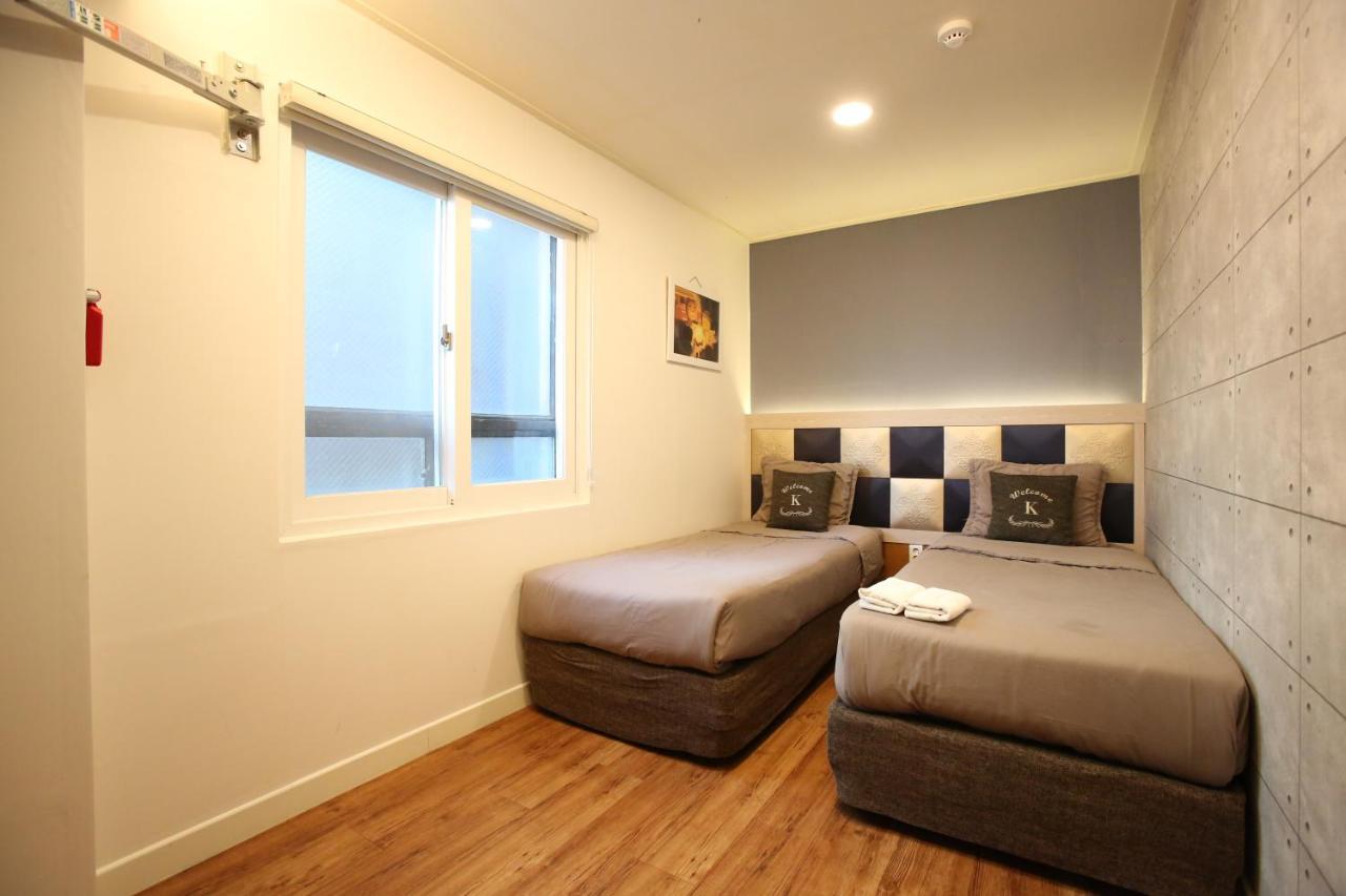 K-Guesthouse Seomyeon 1 Puszan Kültér fotó