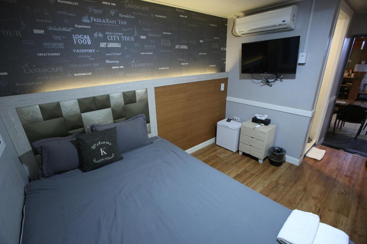 K-Guesthouse Seomyeon 1 Puszan Kültér fotó