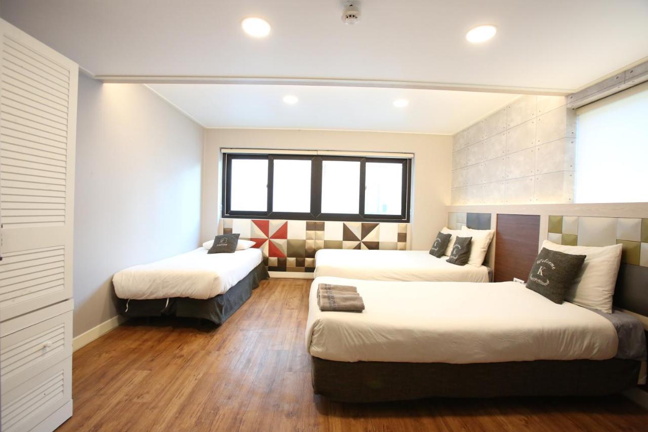 K-Guesthouse Seomyeon 1 Puszan Kültér fotó