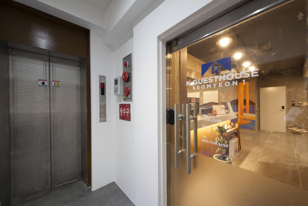 K-Guesthouse Seomyeon 1 Puszan Kültér fotó