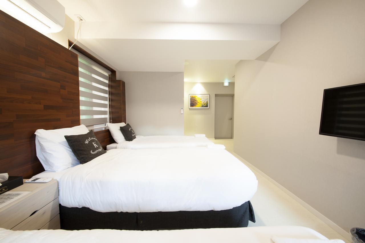 K-Guesthouse Seomyeon 1 Puszan Kültér fotó