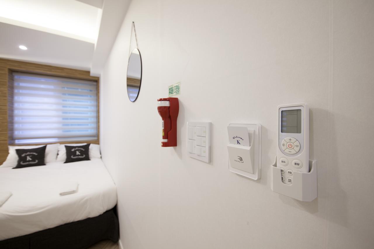 K-Guesthouse Seomyeon 1 Puszan Kültér fotó