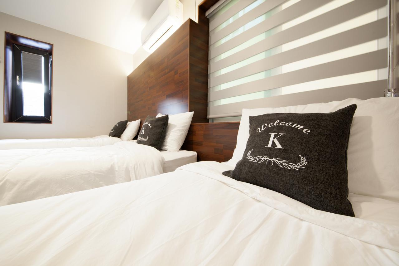K-Guesthouse Seomyeon 1 Puszan Kültér fotó