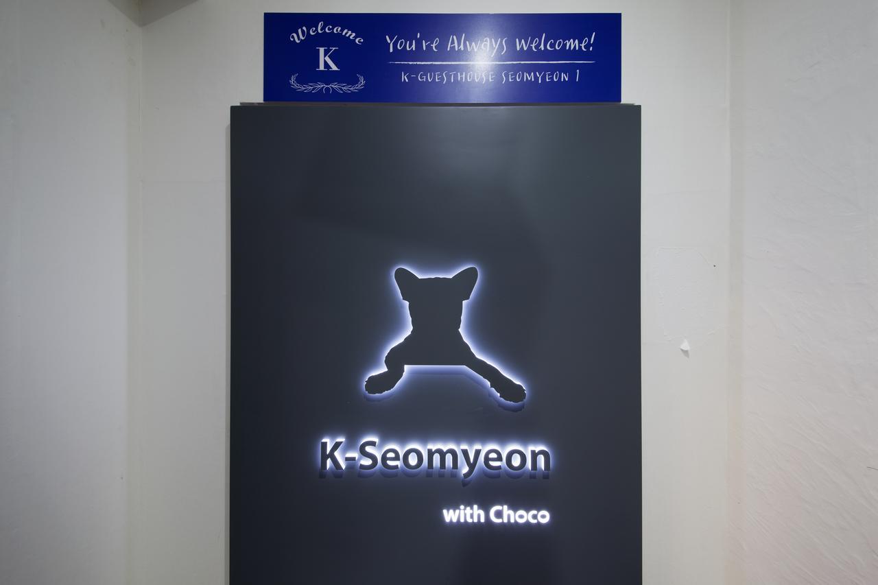 K-Guesthouse Seomyeon 1 Puszan Kültér fotó