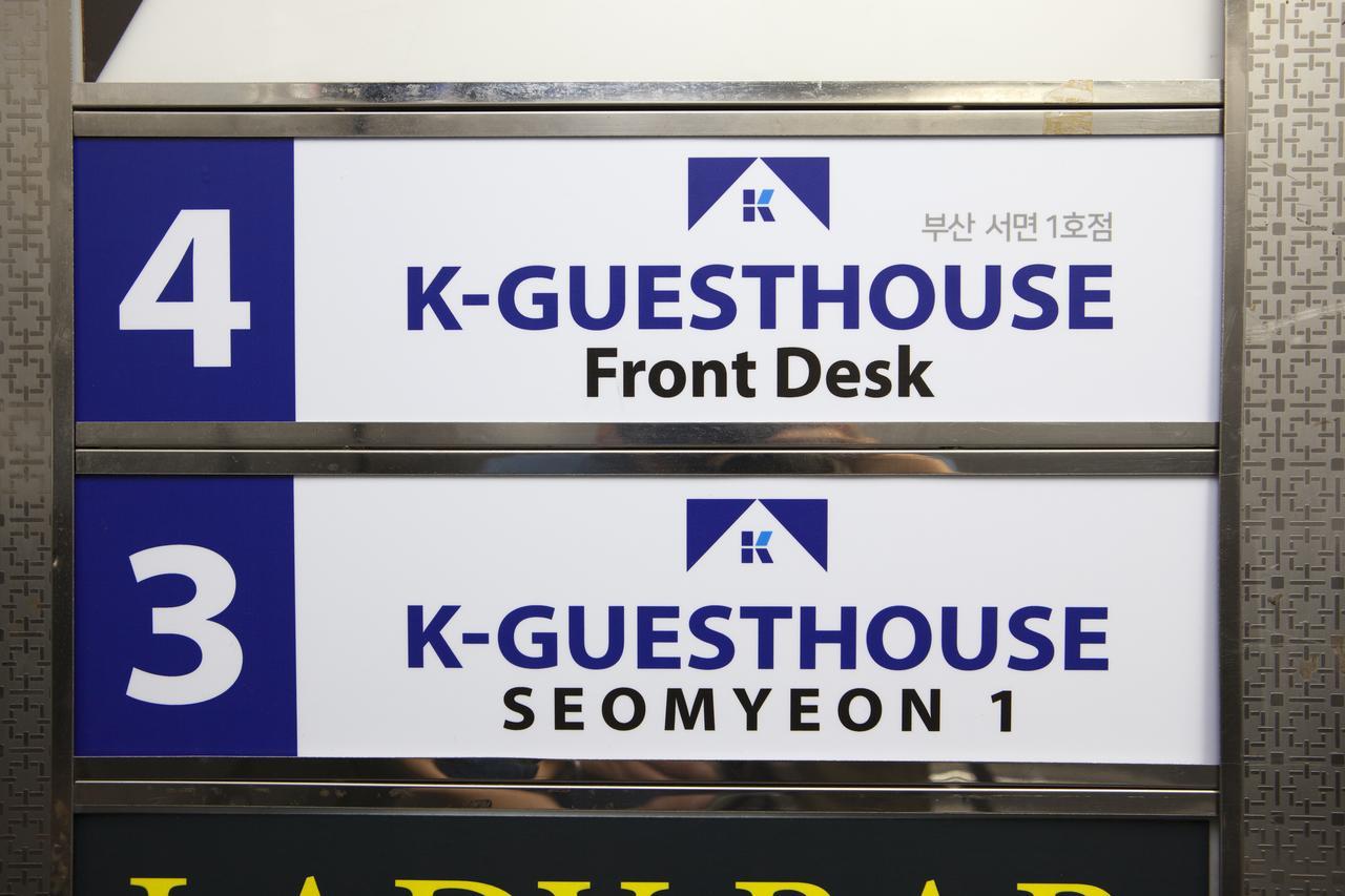 K-Guesthouse Seomyeon 1 Puszan Kültér fotó