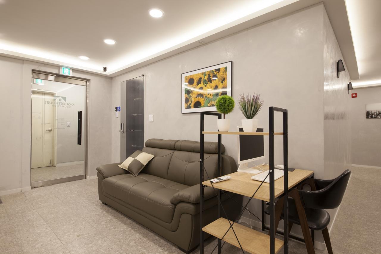 K-Guesthouse Seomyeon 1 Puszan Kültér fotó