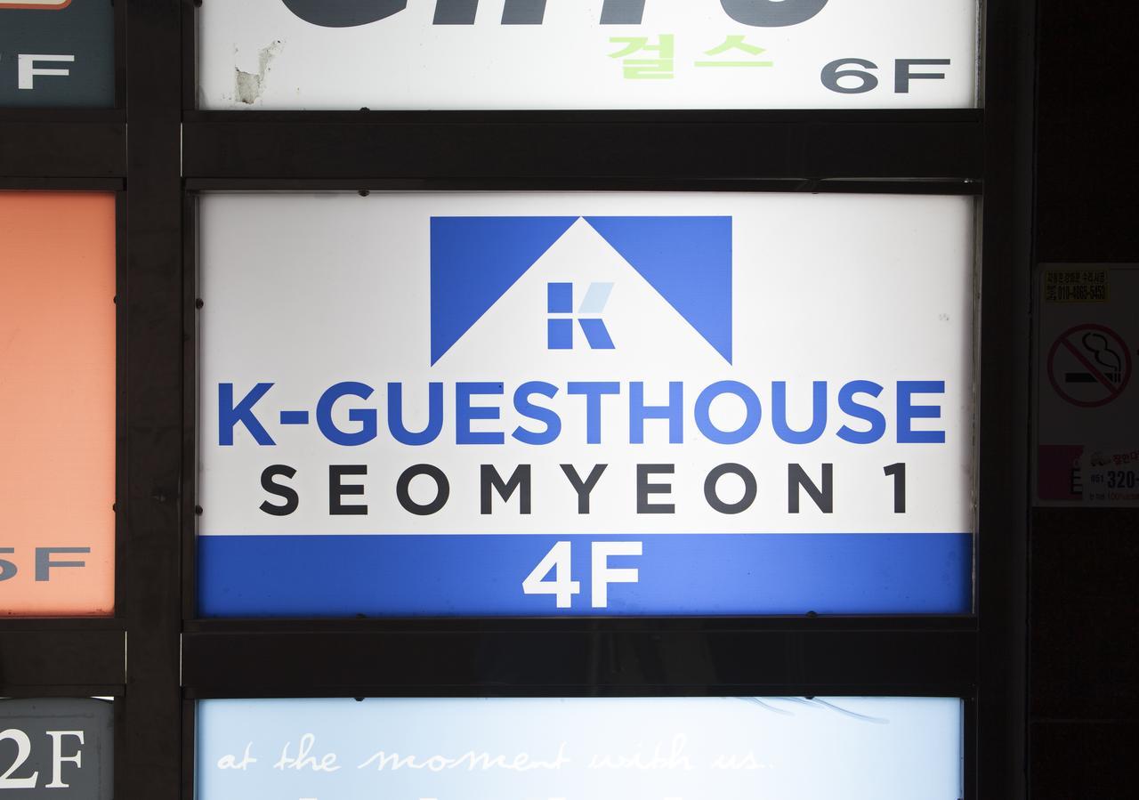 K-Guesthouse Seomyeon 1 Puszan Kültér fotó