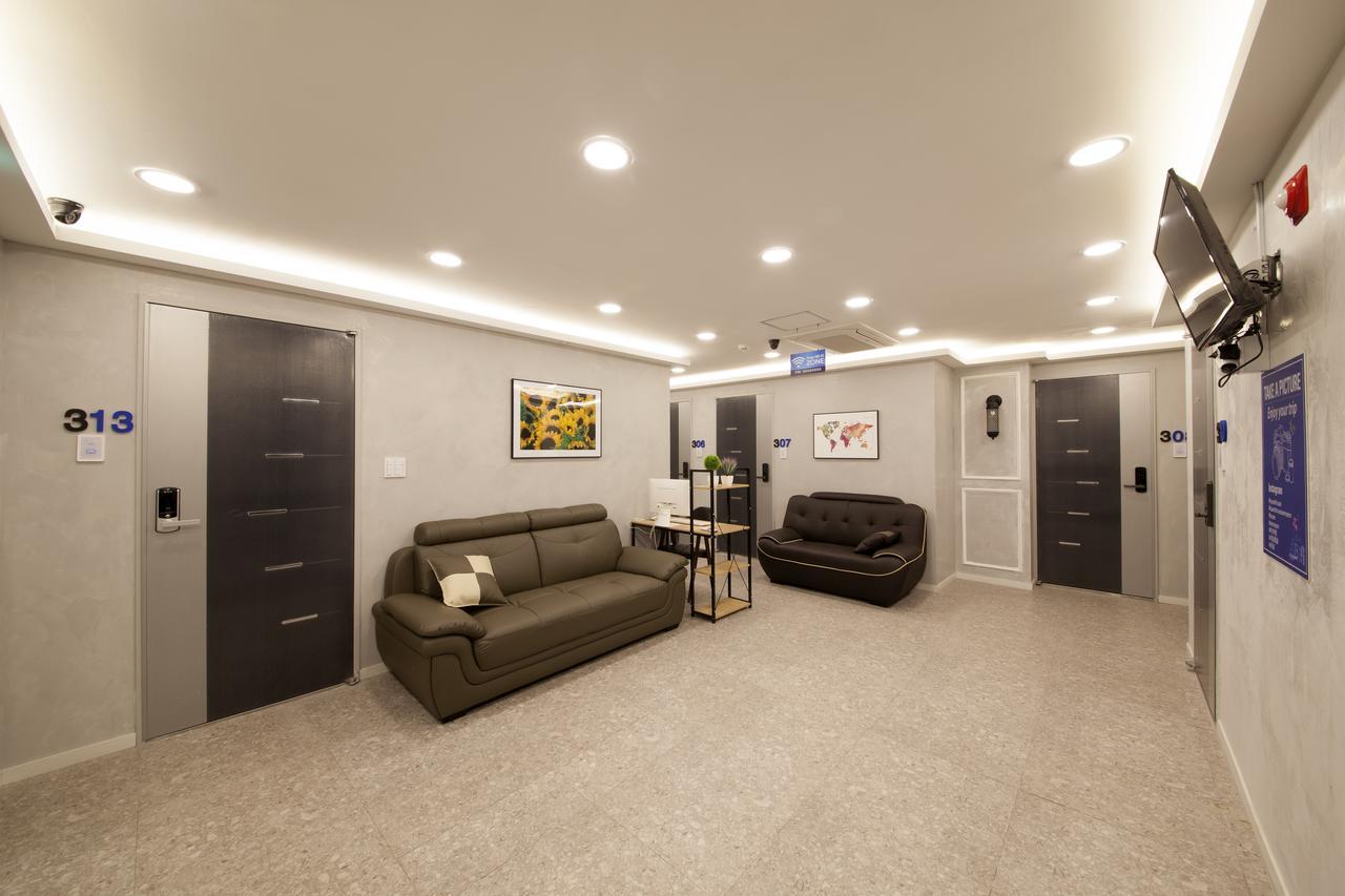 K-Guesthouse Seomyeon 1 Puszan Kültér fotó