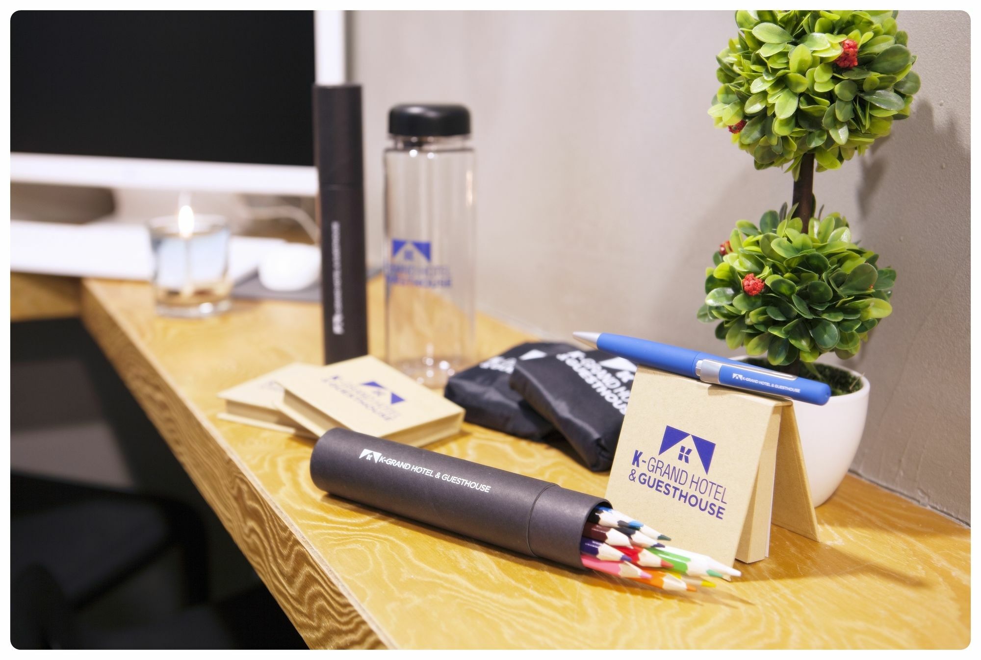 K-Guesthouse Seomyeon 1 Puszan Kültér fotó