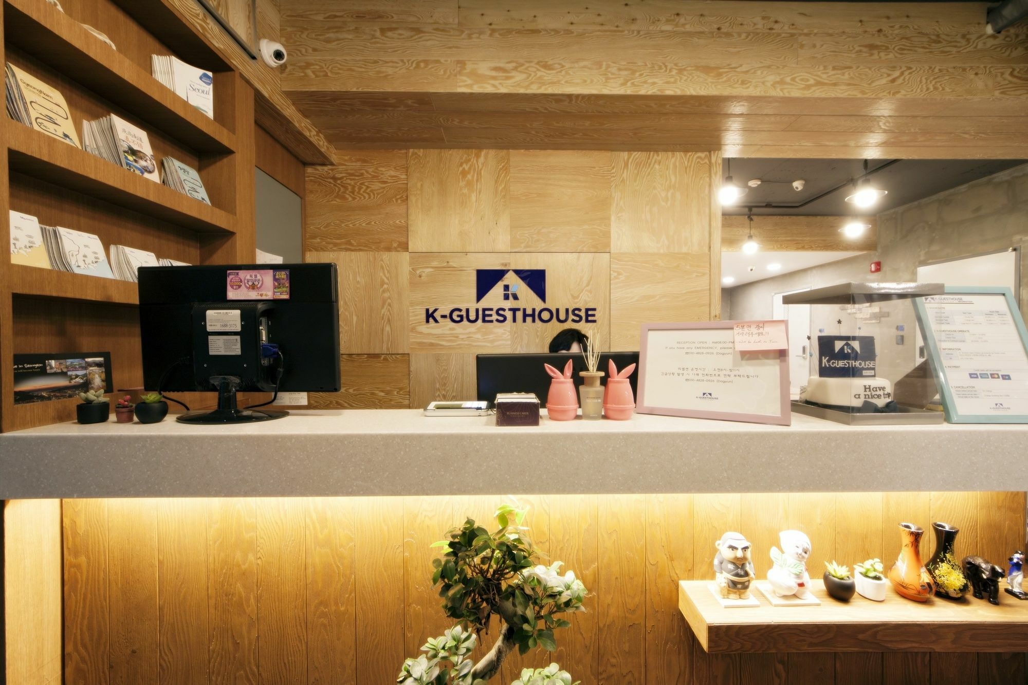 K-Guesthouse Seomyeon 1 Puszan Kültér fotó